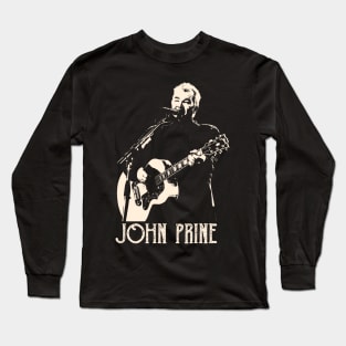 John Prine Perfect Gift For Fans Long Sleeve T-Shirt